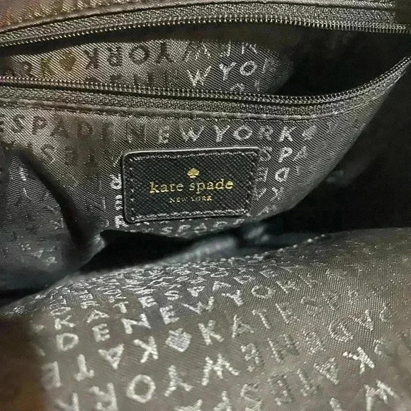 Kate spade black nylon backpack main image 9